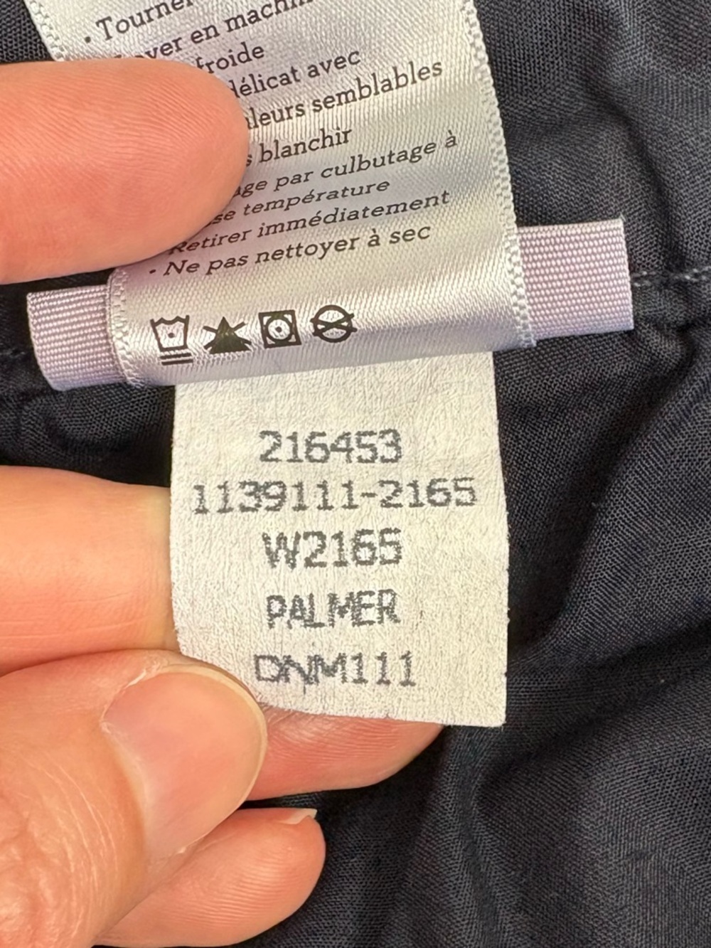 PAIGE Dark Wash Skyline Straight Jeans size 32 - Palmer - Like New - 80% cotton - Picture 5 of 8